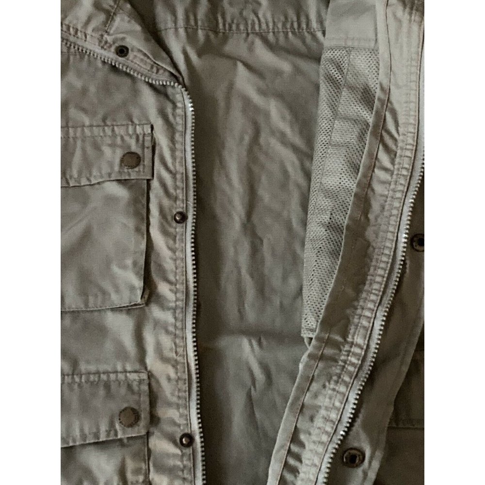 Northwest Territory Vest Mens Small Olive Full Zip Hiking Fishing Outdoors Camp - Picture 6 of 12